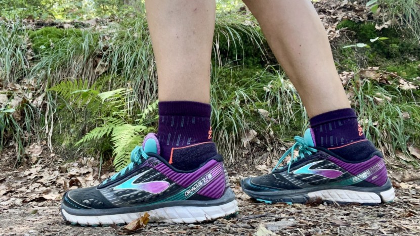 socks women - our feet were happy when running in the balega blister resist...
