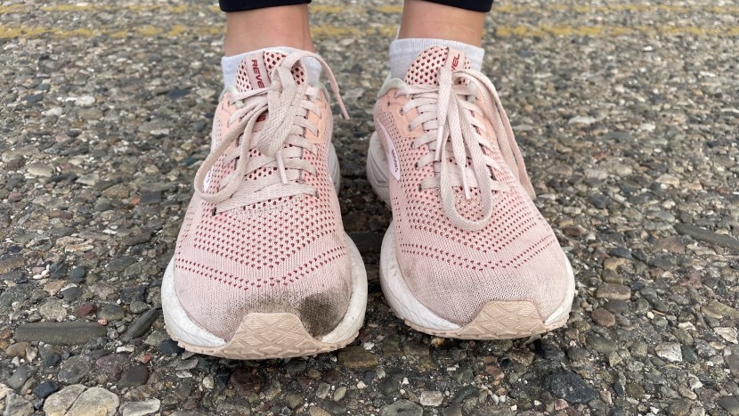 brooks revel 6 for women - the minimalistic design of the revel doesn't translate to its...