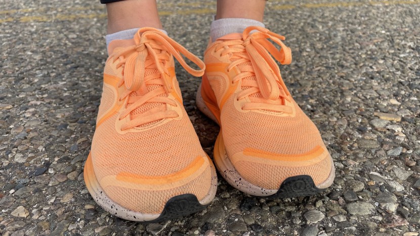 lululemon blissfeel 2 - the upper of the blissfeel is comfortable and conforms to fit your...