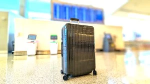 rimowa essential check-in l luggage review