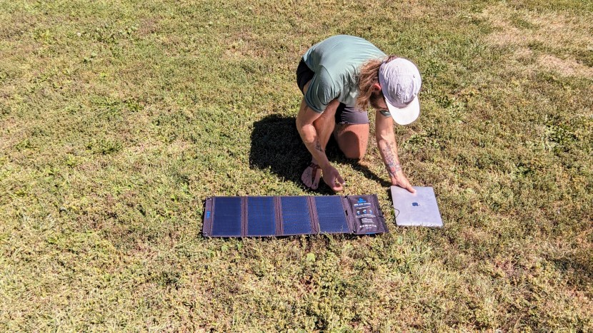 solar power bank - the solarpowa 28 performed the best in our direct solar charging...