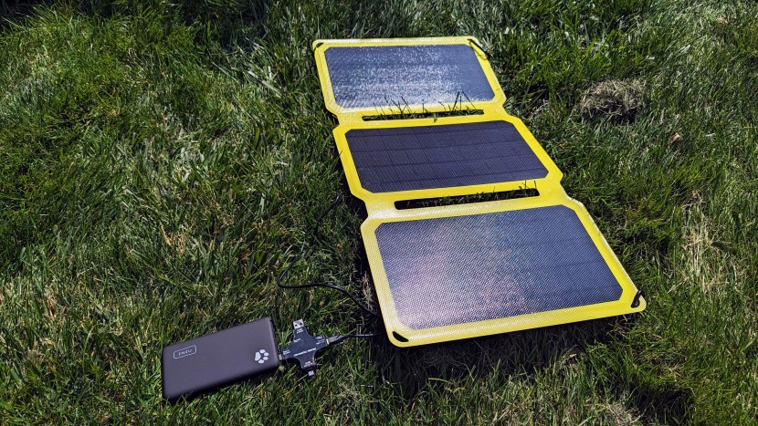 solar power bank - the sunjack 25w performed better than almost every other panel under...