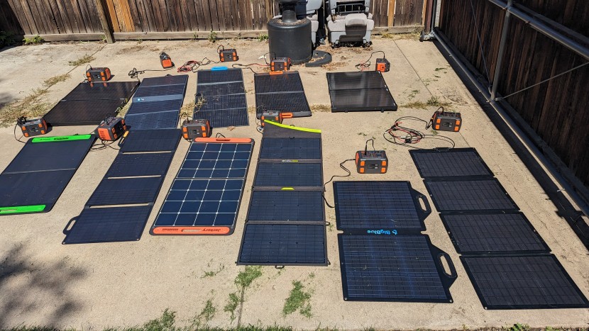 we tested these solar panels in a side-by-side charging speed test.