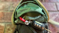 We love the inner zippered pocket with a key clip on the Osprey...