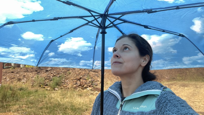 having a sky pattern like this is fun and cute, but may not be ideal...