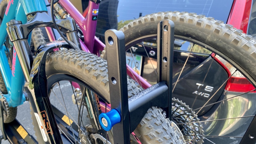 rockymounts guiderail - accommodating other wheel sizes isn&#039;t an issue, but it will take you...