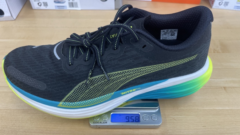 puma deviate nitro 2 - not super light, but we feel the comfort that's gained as a result...