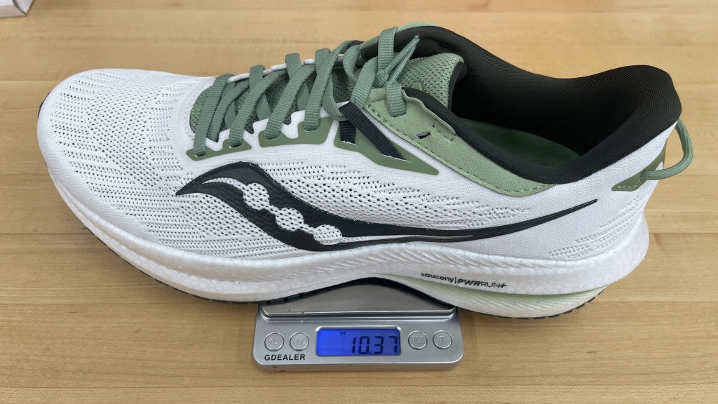 Saucony triumph 2024 12 recensione