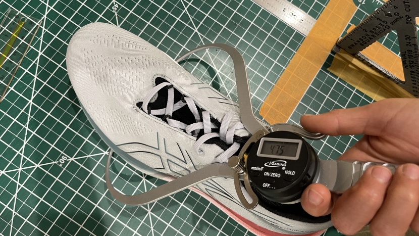 asics gel-nimbus 25 - the wide platform does well on smoother surfaces, but the soft foam...