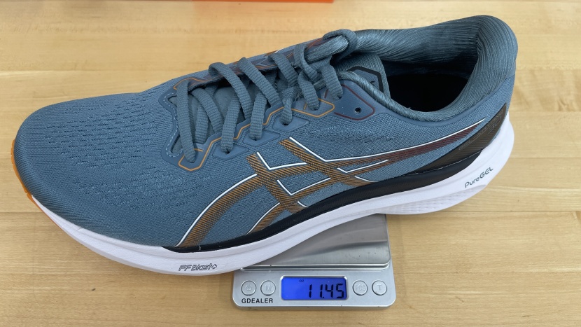 asics gel-kayano 30 - the tradeoff of the thicker cushioning and other features is a...