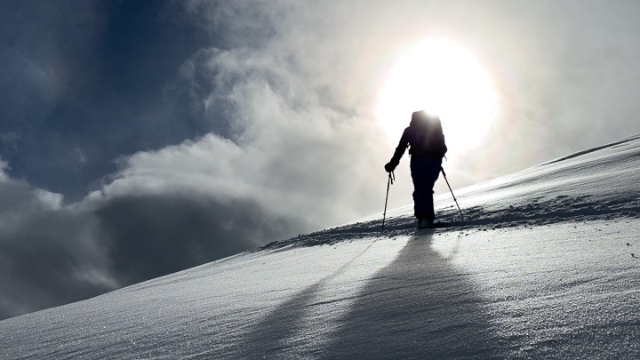 climbing skins - skinning in and out of sun-warmed snow is the &quot;best&quot; way to have ice...