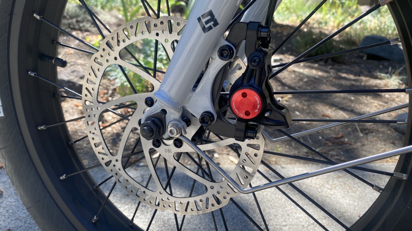 lectric xpedition - with all that power comes great responsibility, hydraulic disc...