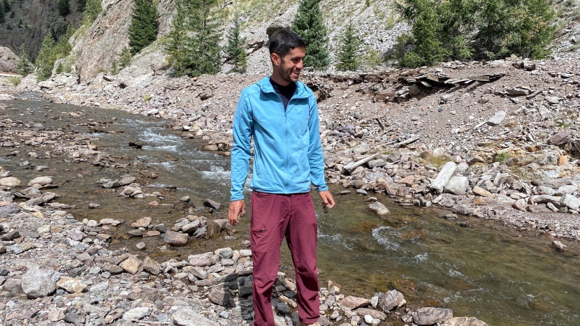 arc&#039;teryx kyanite lightweight hoody - the kyanite lightweight hoody is great for every day wear as well as...