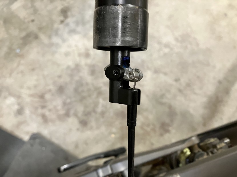 bikeyoke revive 2.0 - the only somewhat unusual aspect of the installation is the use of...