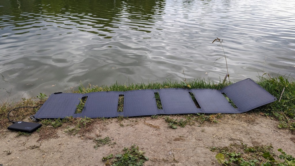 flexsolar 40w - the flexsolar blew the competition out the water in a dc output...