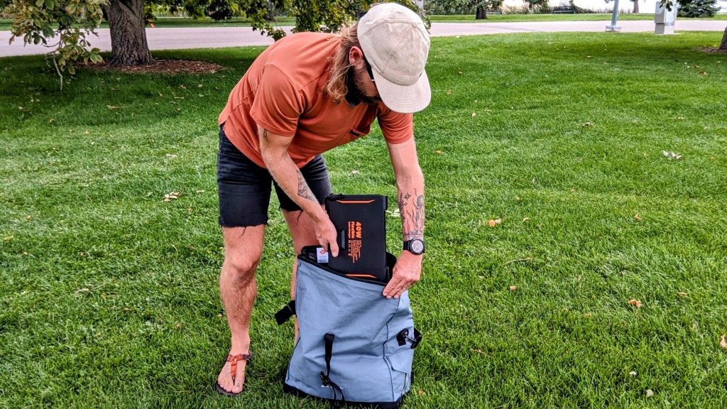 flexsolar 40w - the flexsolar is small enough to bring anywhere and powerful enough...