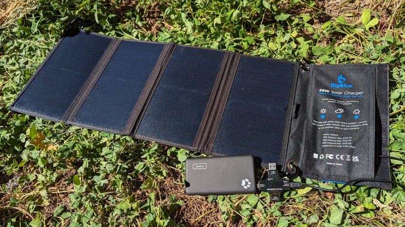 best rated portable solar charger