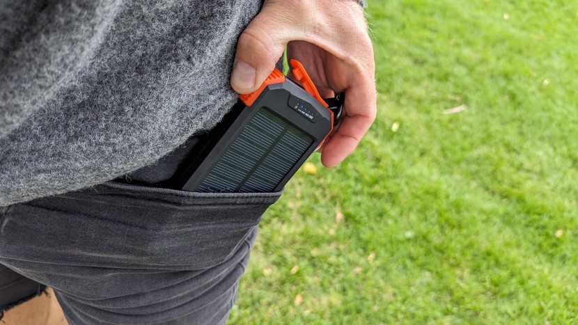 pocket solar charger