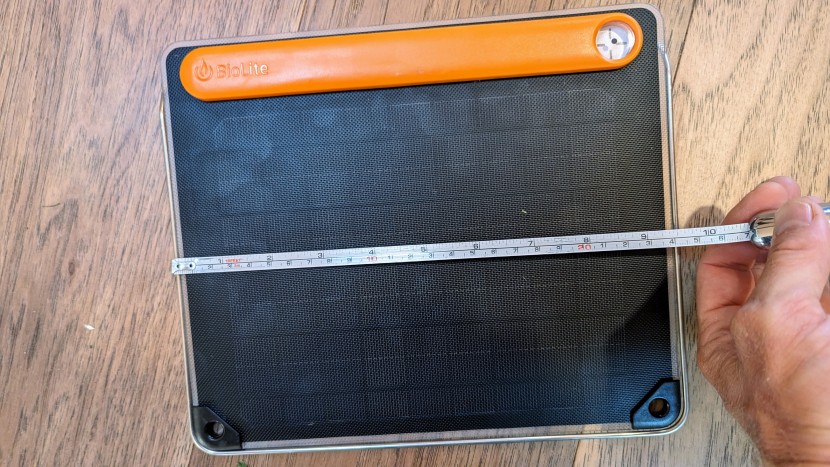 solar power bank - the biolite solarpanel 5+ is another one of the most portable solar...