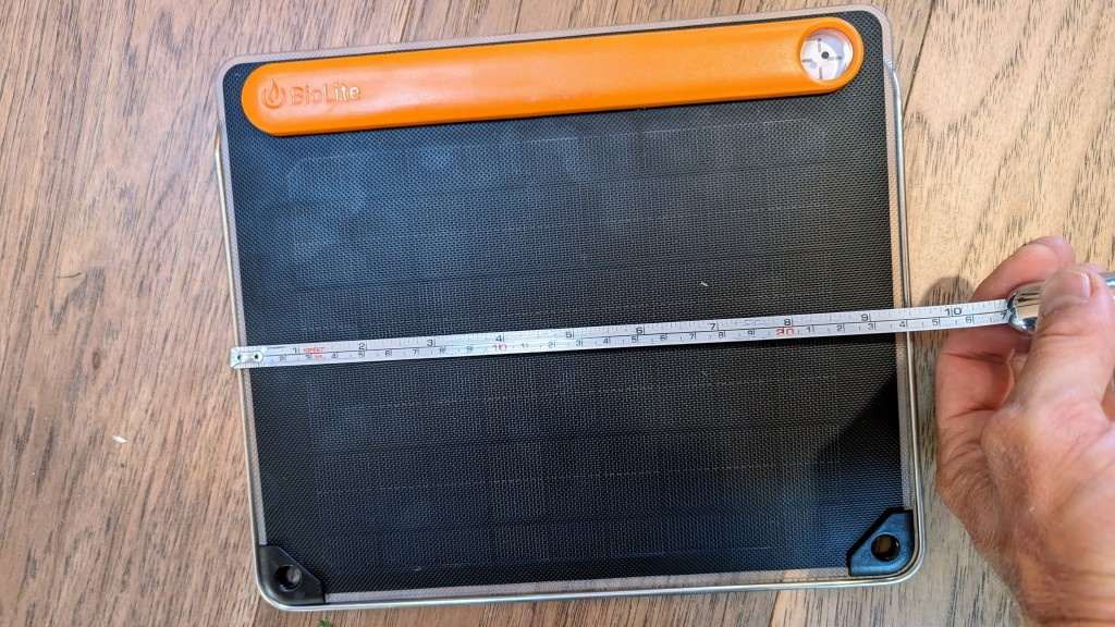 portable solar charger - the biolite solarpanel 5+ is another one of the most portable solar...