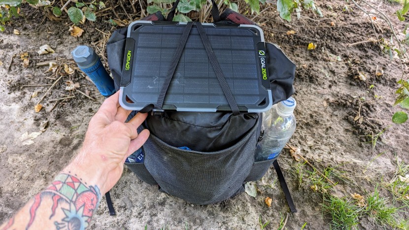 portable solar panels for backpacking