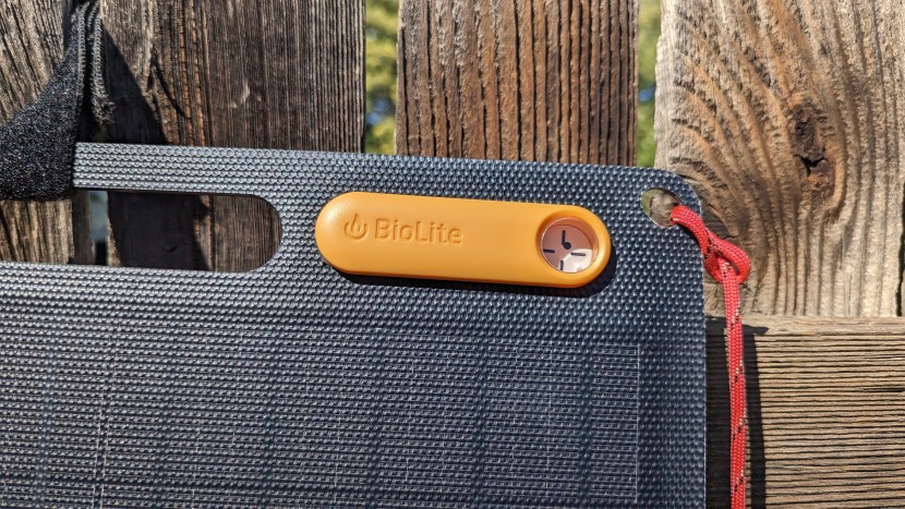 solar power station - the biolite solar panel 100 has a sundial to help you angle this...