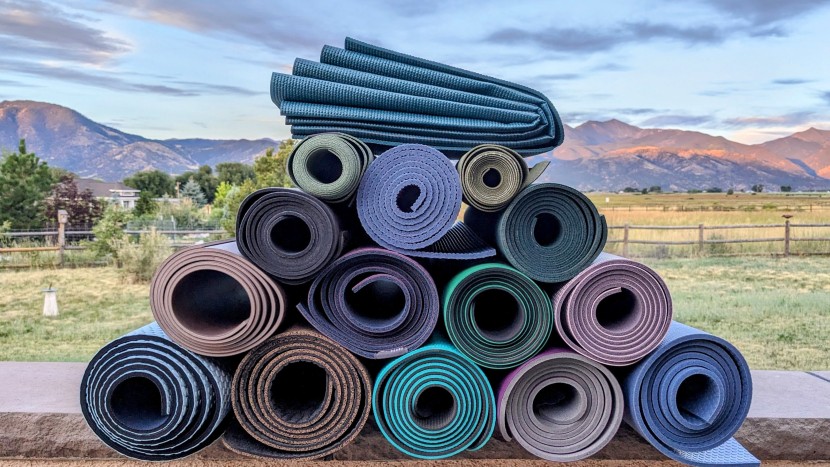 yoga mat - yoga mats for days.