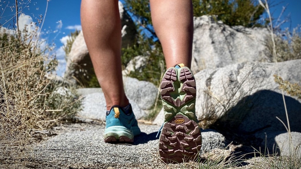 hoka anacapa 2 low gtx for women - the vibram sole provides confidence with every step.