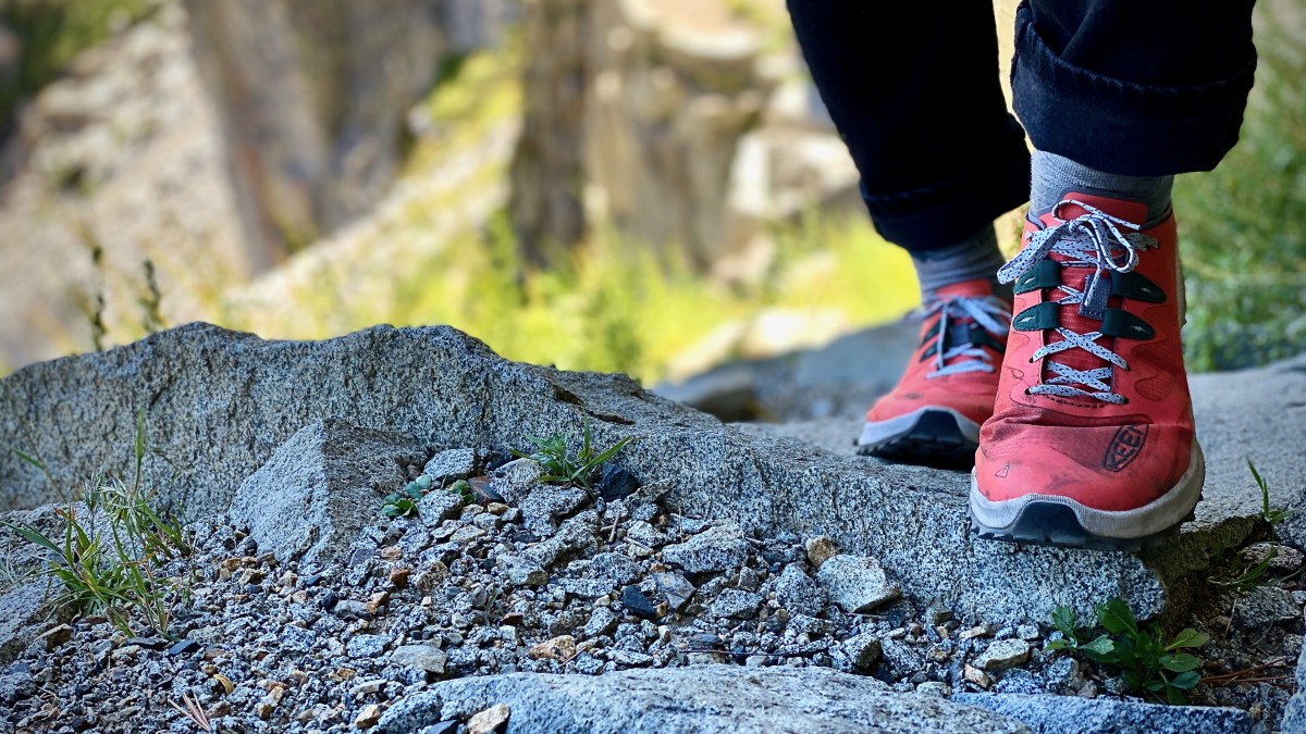 keen zionic speed for women hiking shoes review
