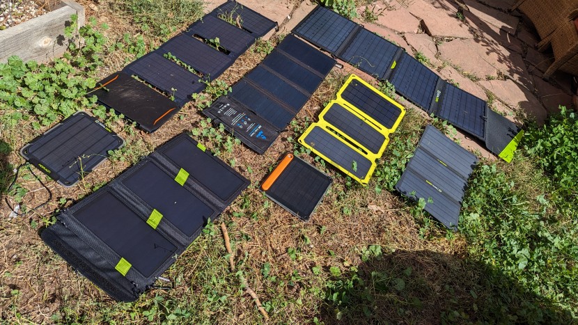 best backpacking solar battery charger