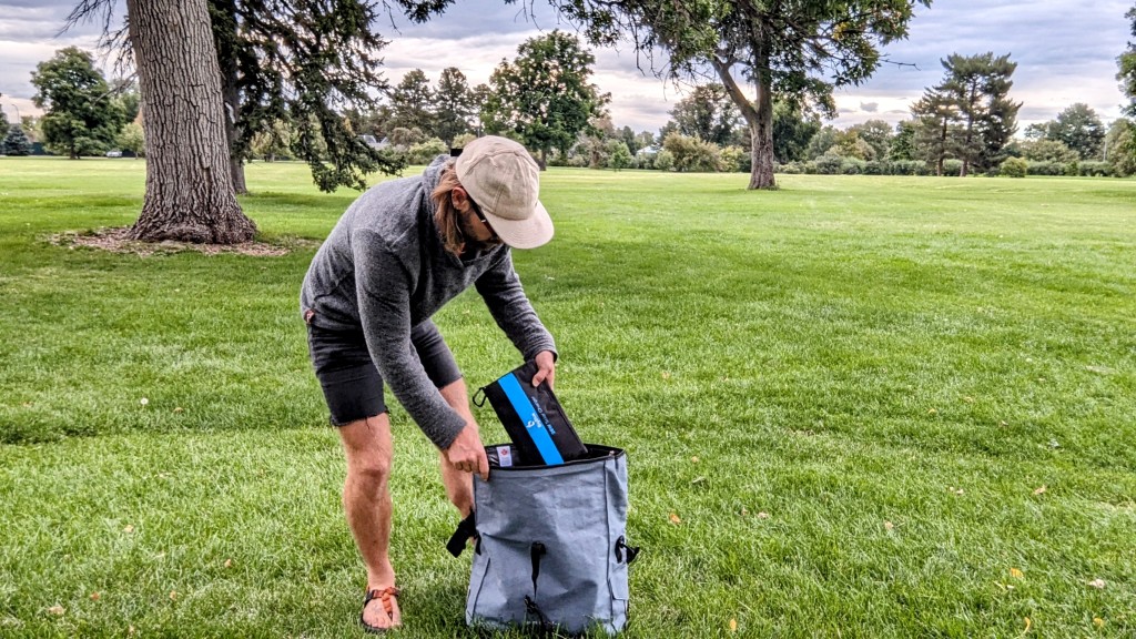 portable solar charger - a portable solar charger that balances efficiency and capacity with...