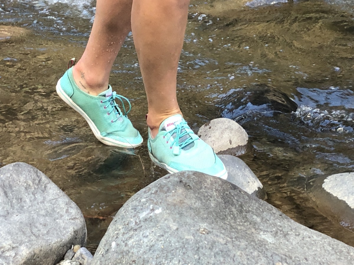 Xtratuf Riptide - Women's Review (The Xtratuf Riptides transitioned from wet to dry surfaces with stellar traction.)
