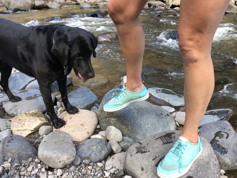 xtratuf riptide for women - we reached for the riptides when navigating slick terrain...