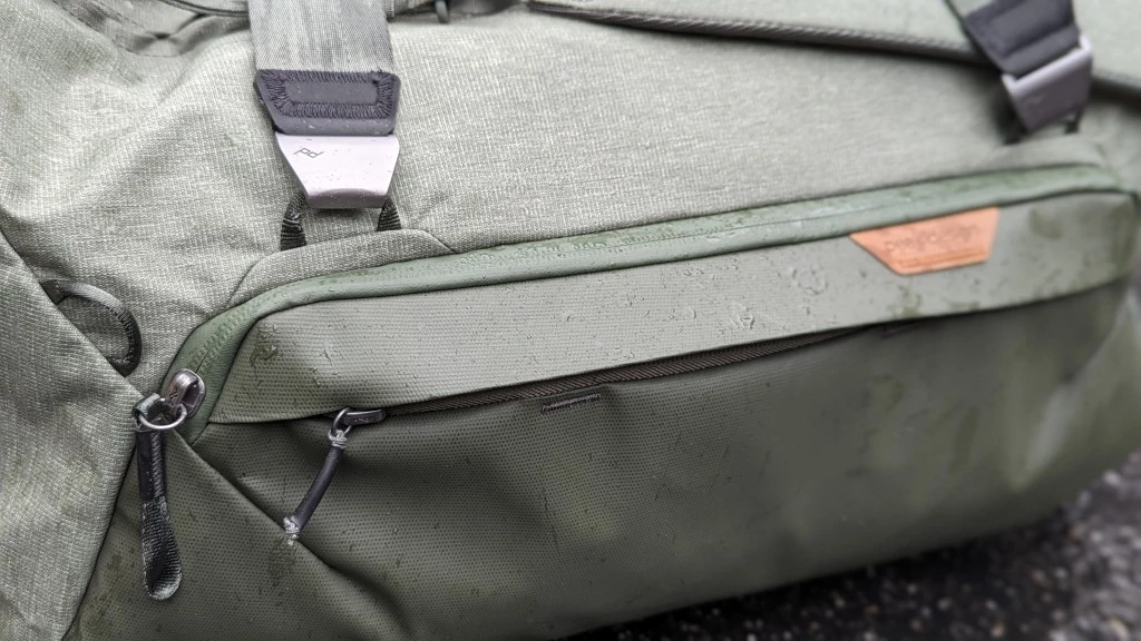 duffel bag - despite a durable fabric and weatherproof zippers, we questioned the...