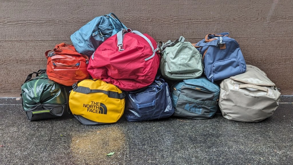 duffel bag - we tested duffel bags across the world putting them through...