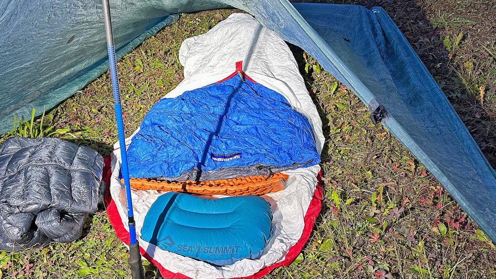 feathered friends vireo ul - home for 10 days! an ultralight fkt setup for the colorado trail...