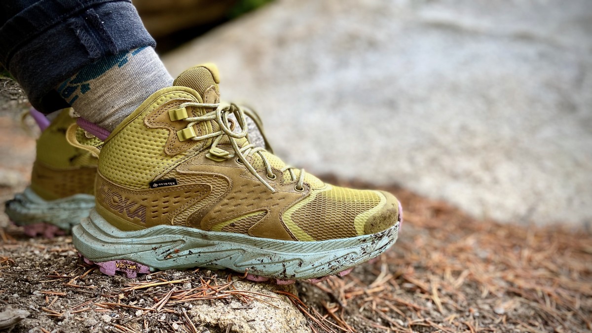 Hoka Anacapa 2 Mid GTX - Women's Review (Springy cushion, flexible stability, solid traction, and waterproof performance make this boot an excellent choice for...)