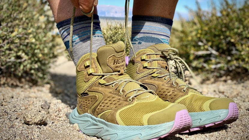 Hoka Anacapa 2 Mid GTX - Women's Review | Tested