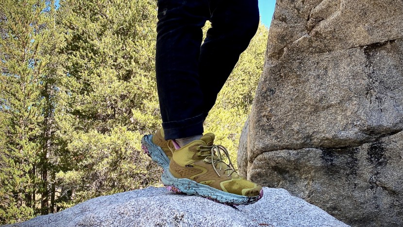 hoka anacapa 2 mid gtx for women - the anacapa combines the stability and waterproof performance of a...