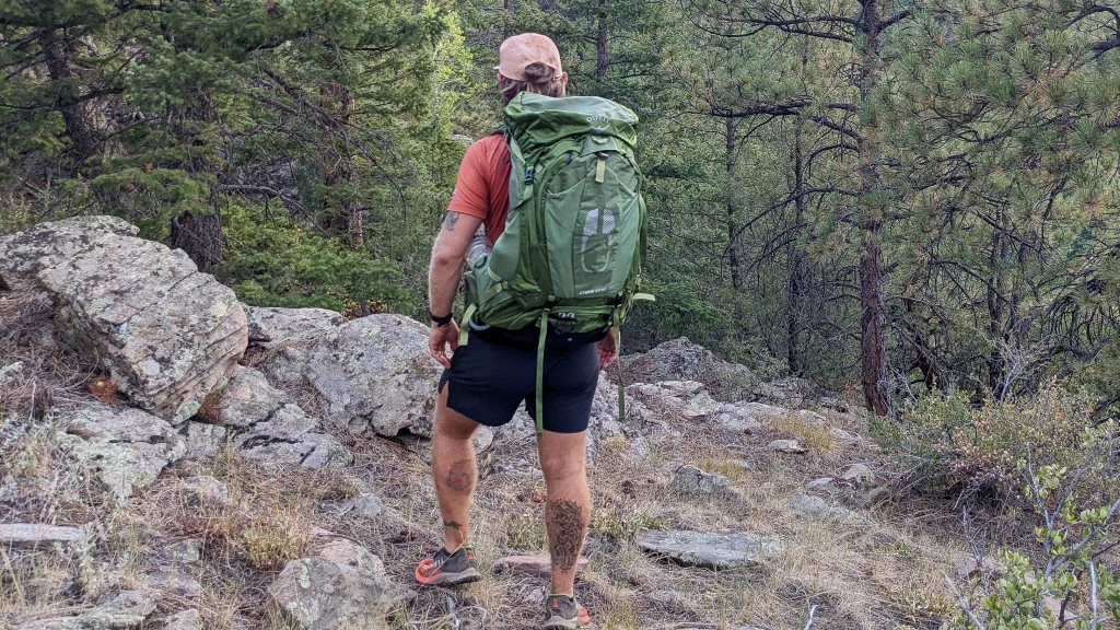 backpacks backpacking - the atmos 65 is a comfortable pack with great features.