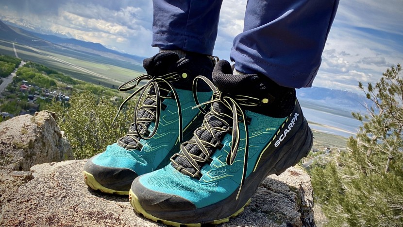 scarpa rush 2 mid gtx for women - while we experienced no durability issues during our testing period...
