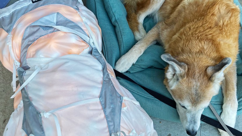 ultralight backpack - the granite crown3 has a ton of internal storage in a lightweight...