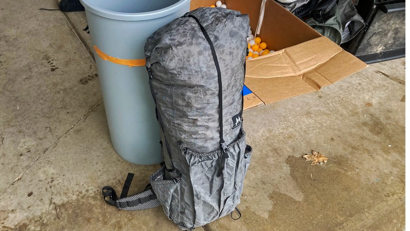 ultralight backpack - the large pack volume of the mountain laurel exodus is attained with...