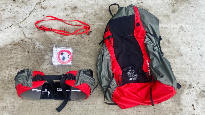 this pack doesn't have back padding or a frame, but you can remove...
