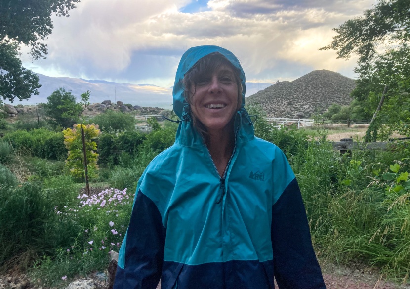 budget rain jacket womens - the rei co-op trailmade will keep you dry in a sudden rain shower...