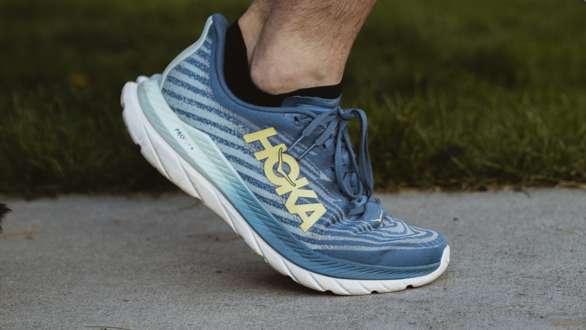 Hoka Mach 5 Review (The Hoka Mach 5 is our choice for the best all-around running shoe.)