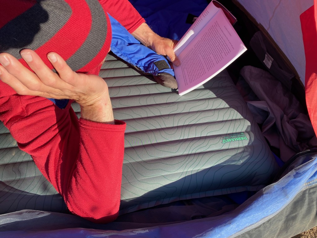 Mountainhiker Self-Inflating Mattress Camping Bed 5CM Memory Foam