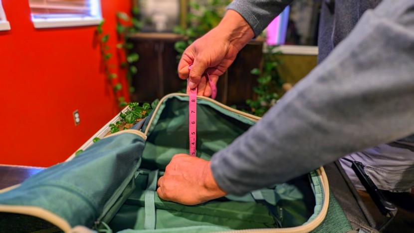 carry on luggage - we gathered our own interior measurements of each bag&#039;s interior and...