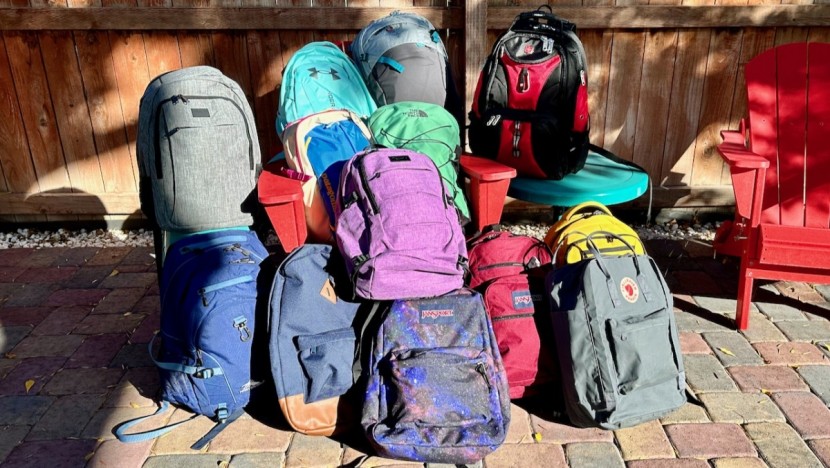 backpack - a colorful selection of school backpacks from our last round of...