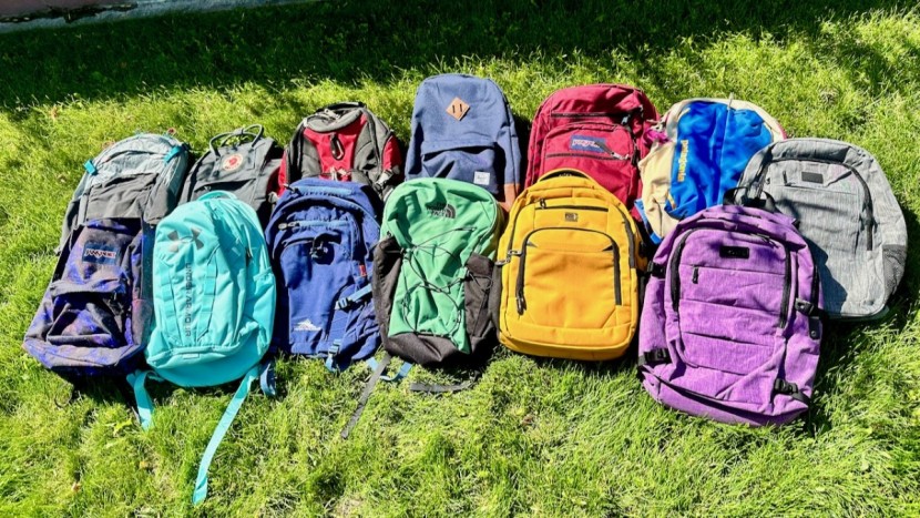 school backpack - there was no lack of color in this year&#039;s lineup, from a galaxy of...